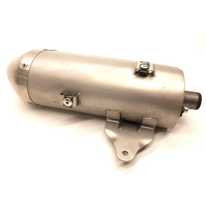 Silencieux gauche (echappement) TRIUMPH SPEED TRIPLE 1050 2011-2015
