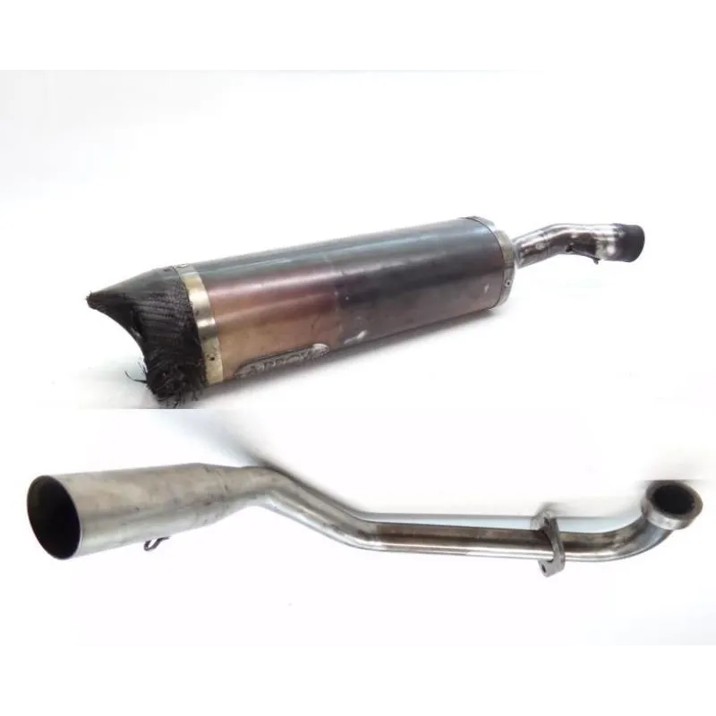 ligne echappement Arrow YAMAHA MT 125 2015-2018
