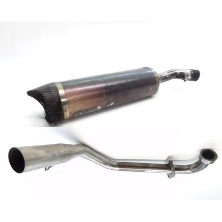 ligne echappement Arrow YAMAHA MT 125 2015-2018
