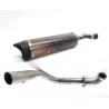ligne echappement Arrow YAMAHA MT 125 2015-2018 ligne echappement Arrow YAMAHA MT 125 2015-2018