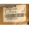 Demi sabot droit TRIUMPH STREET TRIPLE 675 2013-2016 Demi sabot droit TRIUMPH STREET TRIPLE 675 2013-2016