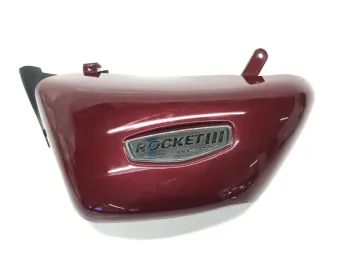 Cache carenage sous selle gauche TRIUMPH ROCKET III 2300 2004-2009