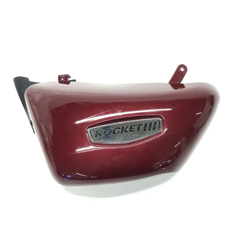 Cache carenage sous selle gauche TRIUMPH ROCKET III 2300 2004-2009