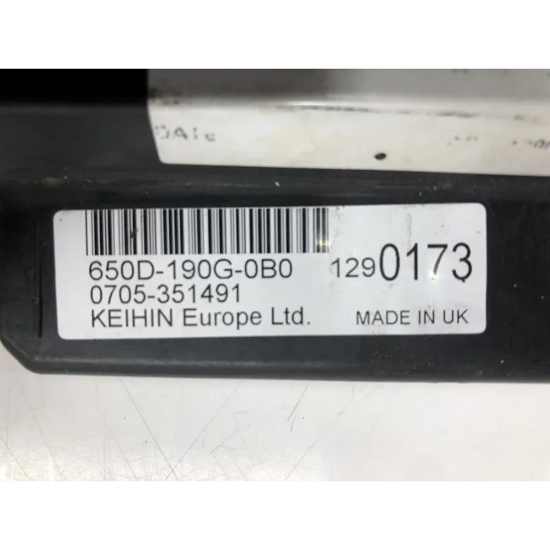 Boitier cdi TRIUMPH STREET TRIPLE R 675 2009-2011