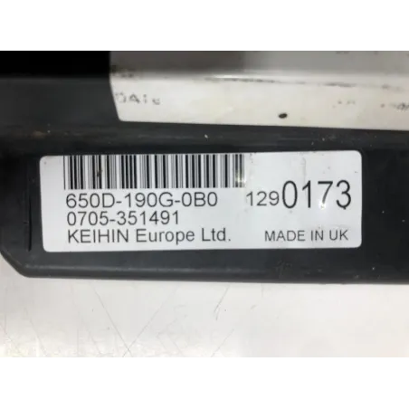 Boitier cdi TRIUMPH STREET TRIPLE R 675 2009-2011