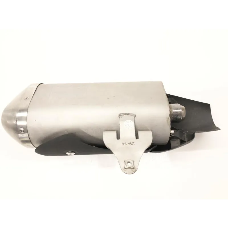 Silencieux droit (echappement) TRIUMPH SPEED TRIPLE 1050 2011-2015