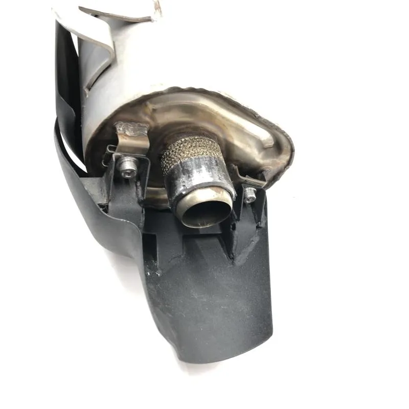 Silencieux droit (echappement) TRIUMPH SPEED TRIPLE 1050 2011-2015