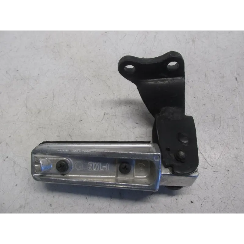 Platine et repose pieds arriere gauche YAMAHA YPR 125 2006-2009 XMAX