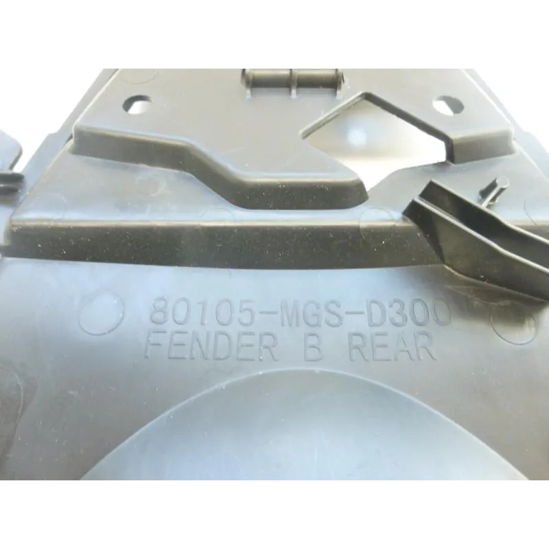 Garde boue arriere HONDA NC 750 X 2014-2015 ABS