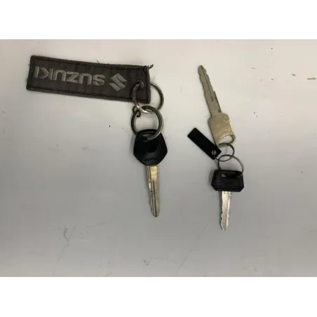 Jeu de serrure contacteur a cle SUZUKI SV 650 N 1999-2002
