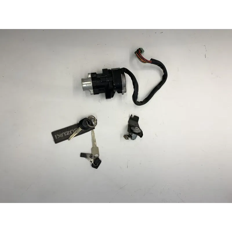 Jeu de serrure contacteur a cle SUZUKI SV 650 N 1999-2002
