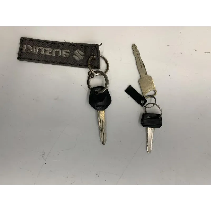 Jeu de serrure contacteur a cle SUZUKI SV 650 N 1999-2002