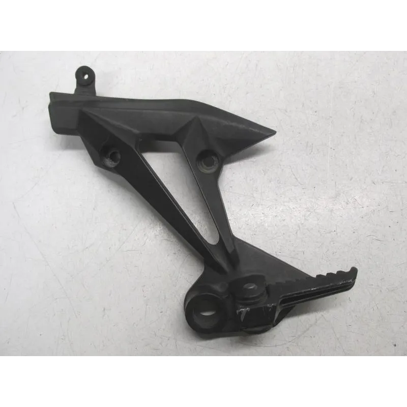 Platine et repose pieds arriere gauche KAWASAKI Z 750 2007-2010