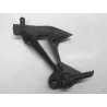 Platine et repose pieds arriere gauche KAWASAKI Z 750 2007-2010