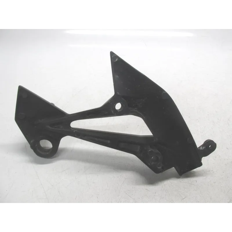 Platine et repose pieds arriere gauche KAWASAKI Z 750 2007-2010