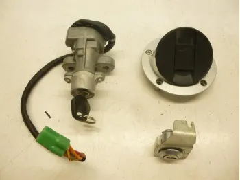 Jeu de serrure contacteur a cle SUZUKI SV 650 S 2007-2015