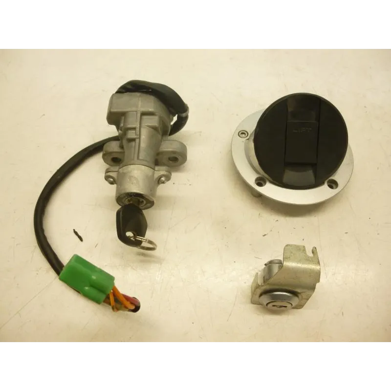Jeu de serrure contacteur a cle SUZUKI SV 650 S 2007-2015