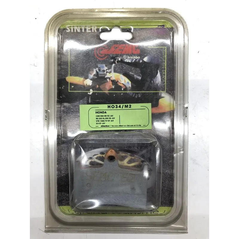 Plaquettes de frein avant HONDA NSR 250 R 1988-1989