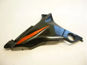 Cache carenage sous selle droit KAWASAKI Z 800 E 2013-2016