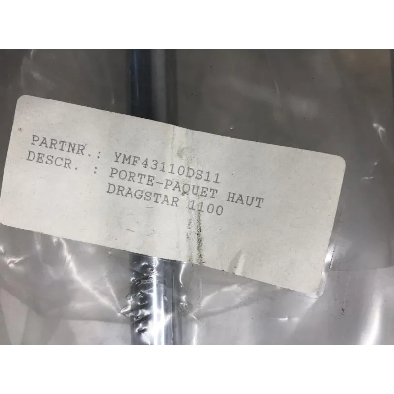 Porte paquets arriere YAMAHA XVS 1100 2001-2002 DRAGSTAR