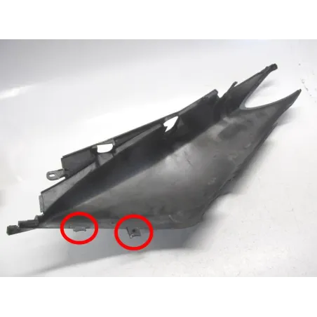 Cache carenage coque arriere droit YAMAHA XP 500 2004-2007 TMAX