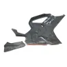 Cache flanc de carenage gauche APRILIA RSV 1000 R 2004-2008 Cache flanc de carenage gauche APRILIA RSV 1000 R 2004-2008