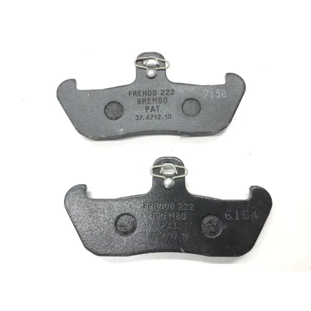 Plaquettes de frein avant CAGIVA MITO 125 1989-1992