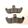 Plaquettes de frein avant CAGIVA MITO 125 1989-1992