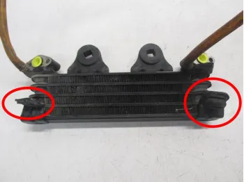Radiateur huile HONDA CBX 750 F 1984-1987