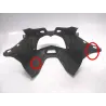 Cache carenage tete de fourche YAMAHA TDM 850 1999-2001