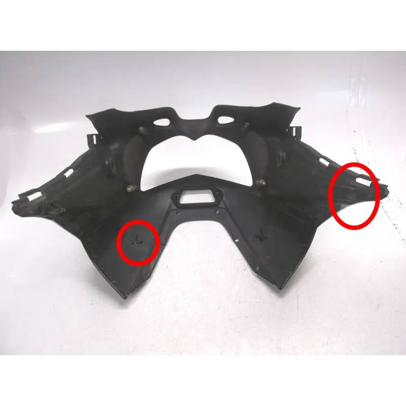 Cache carenage tete de fourche YAMAHA TDM 850 1999-2001