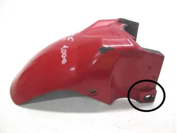 Garde boue avant partie arriere YAMAHA YZF 1000 R 1996-2001 THUNDERACE