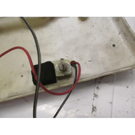 Cache carenage coque arriere droit YAMAHA TZR 125 1987-1989