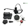 Jeu de serrure contacteur a cle code KAWASAKI ZZR 1400 2008-2011 ABS Jeu de serrure contacteur a cle code KAWASAKI ZZR 1400 2008-2011 ABS