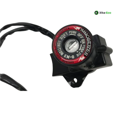 Jeu de serrure contacteur a cle code KAWASAKI ZZR 1400 2008-2011 ABS