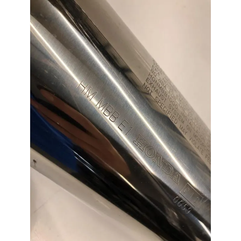 Silencieux droit (echappement) HONDA VTR 1000 1997-2006 FIRESTORM