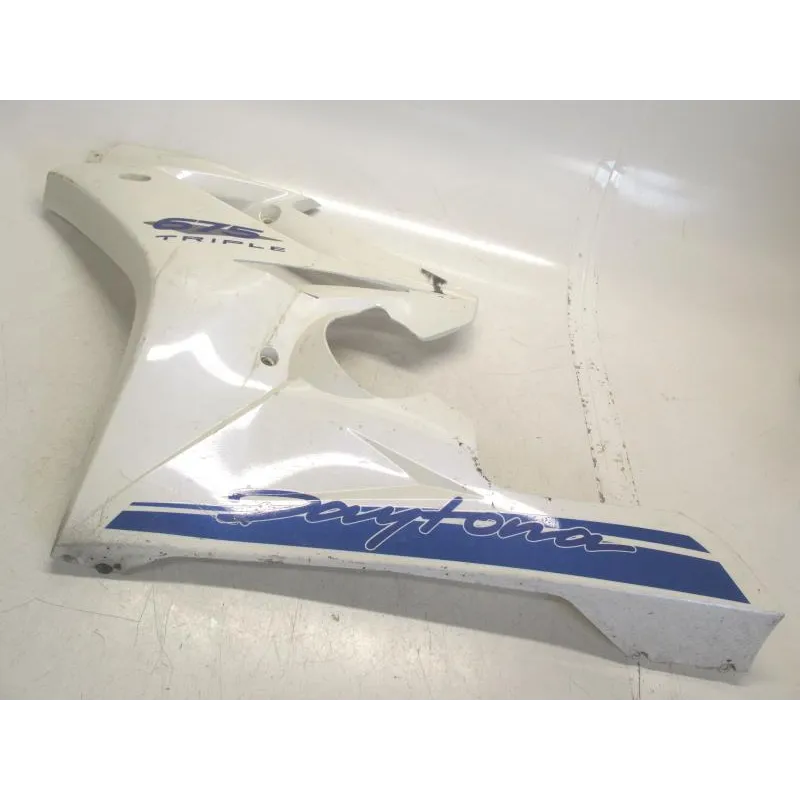 Cache flanc de carenage gauche TRIUMPH DAYTONA 675 2008-2010 SE