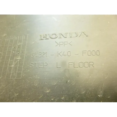Plancher marche pied gauche HONDA NSS 125 2015-2017 FORZA