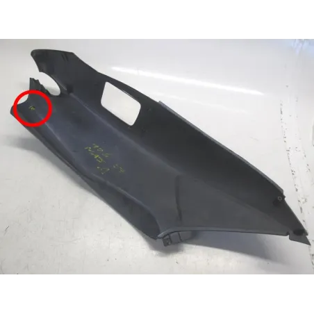 Cache carenage coque arriere gauche YAMAHA YP 125 2007-2009 MAJESTY