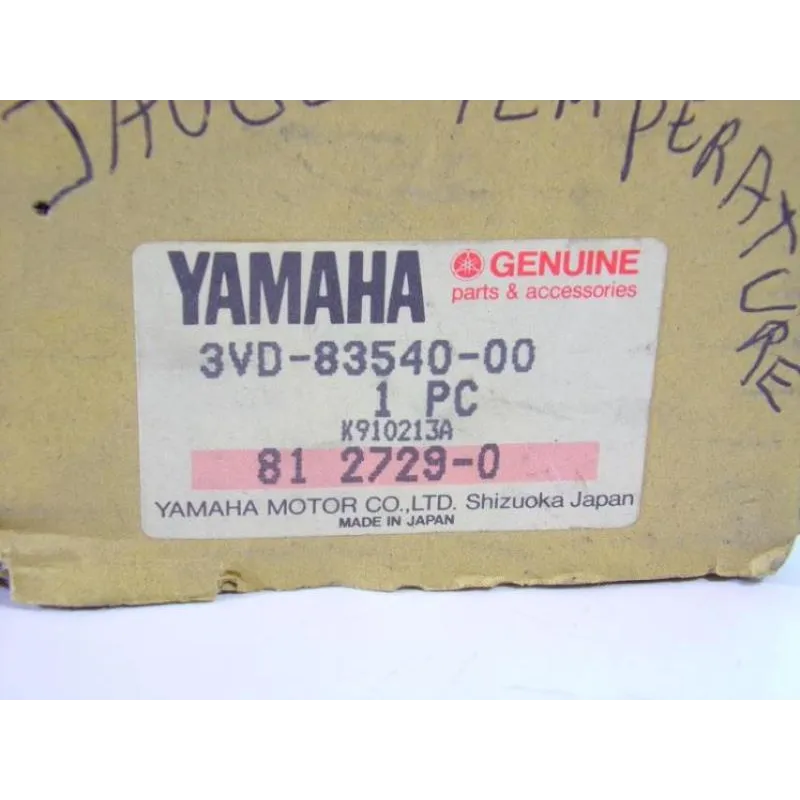 Jauge de temperature YAMAHA TDM 850 1991-1993