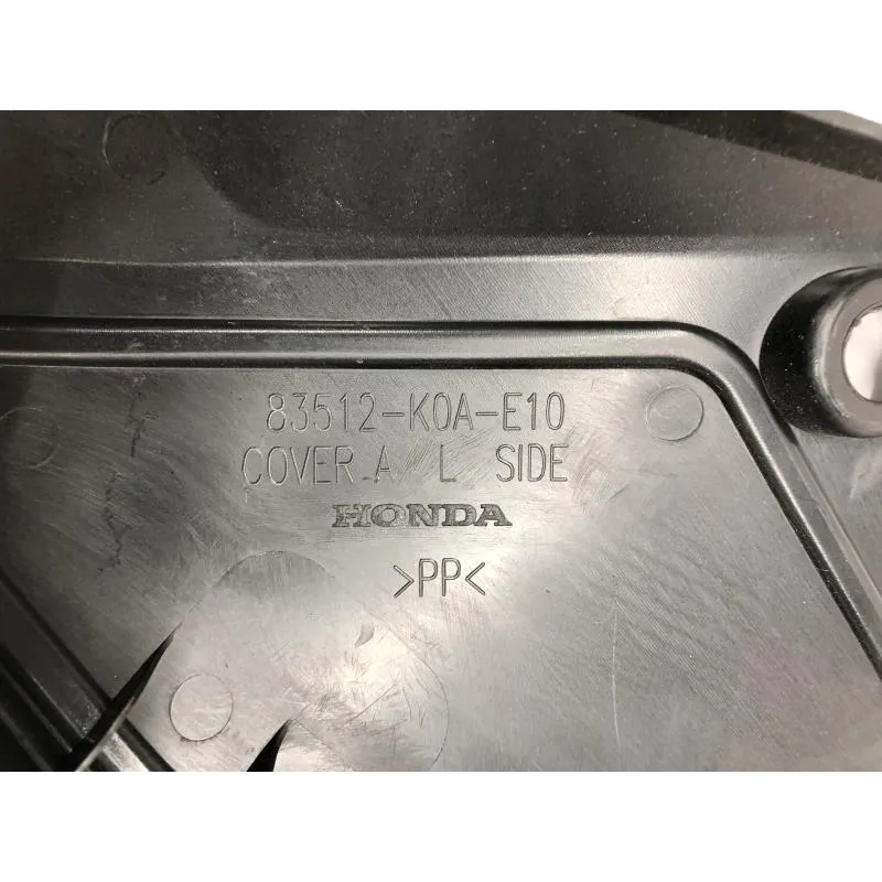 Cache carenage sous selle gauche HONDA CB 300 R 2018-2020