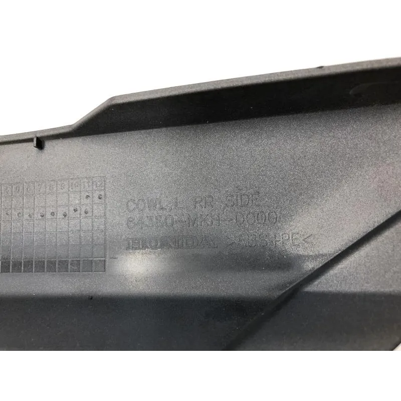 Cache lateral gauche HONDA XADV 750 2017-2020