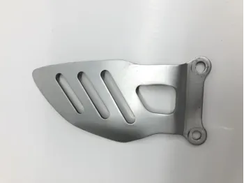 Habillage platine droit SUZUKI GSXR 750 2008-2010