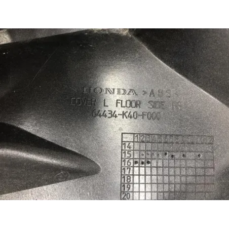 Demi sabot gauche HONDA NSS 125 2017-2018 FORZA
