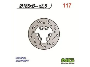 Disque frein arriere SUZUKI RMX 50 1996-2001