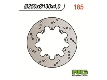 Disque frein avant KAWASAKI KLR 600 1986-1990