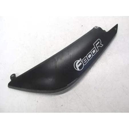 Cache carenage sous selle gauche BMW F 800 R 2009-2014