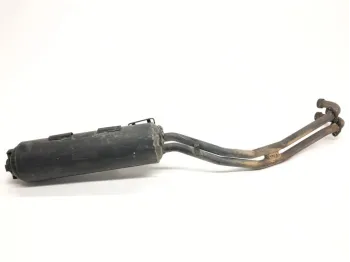 Ligne d'echappement YAMAHA XP 500 2001-2003 TMAX