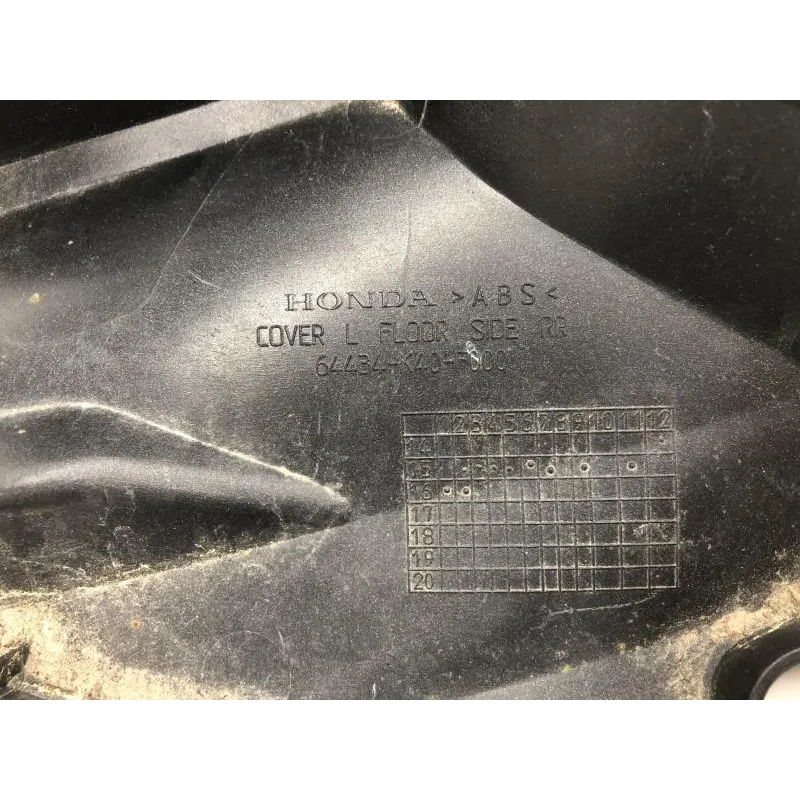 Demi sabot gauche HONDA NSS 125 2017-2018 FORZA