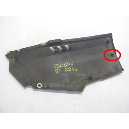 Cache lateral droit KAWASAKI GPX 750 R 1987-1989